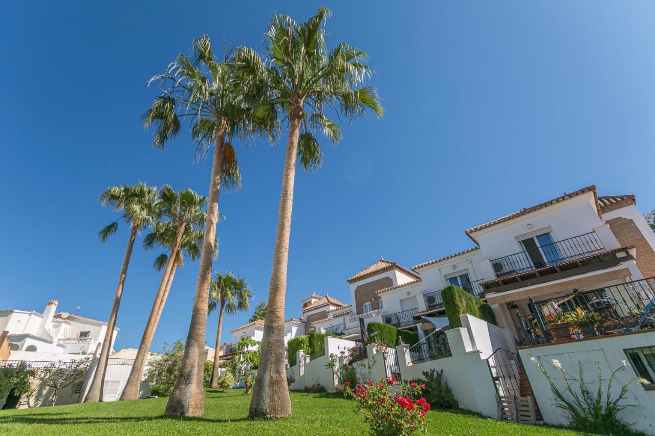 Cipreses House Nerja Villa Exterior foto