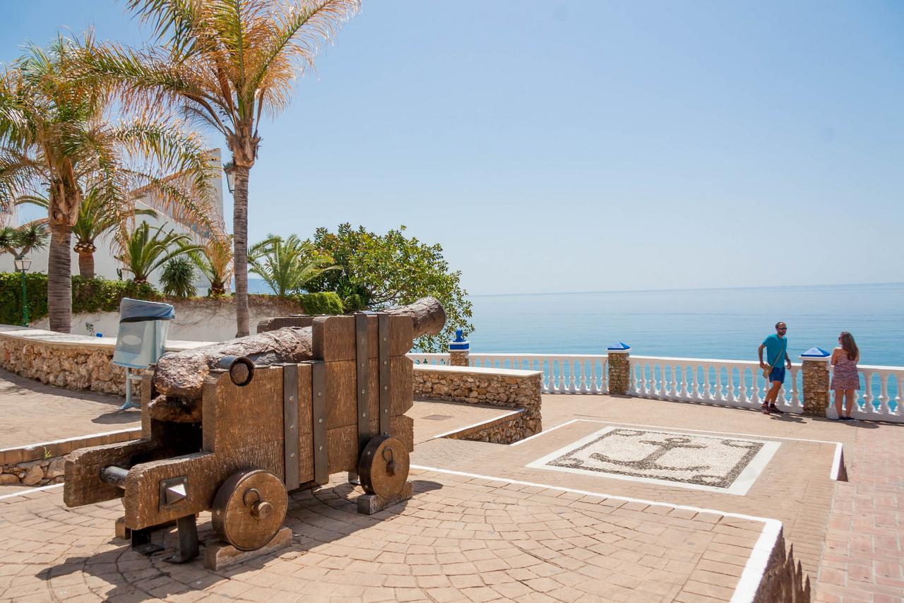 Cipreses House Nerja Villa Exterior foto