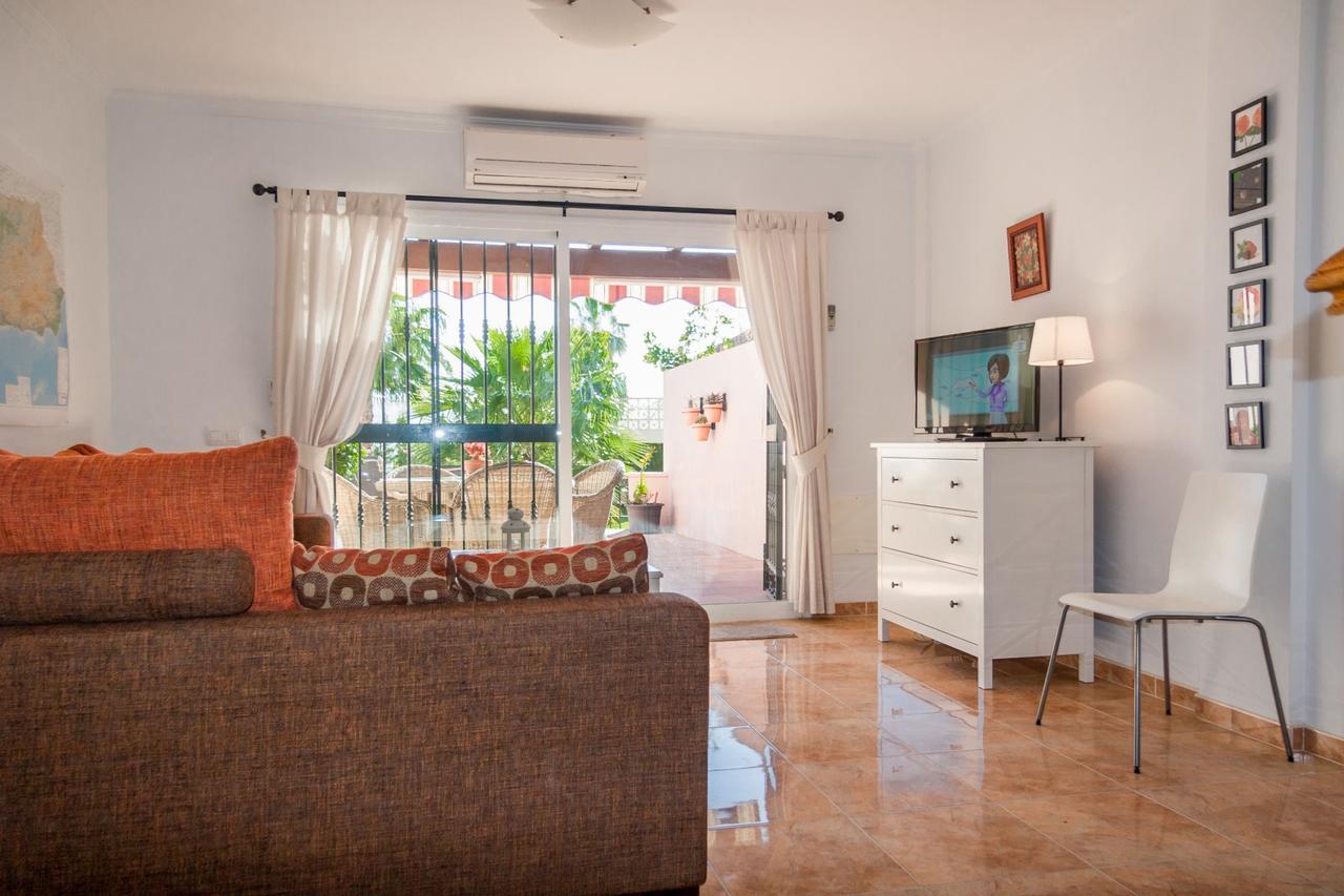 Cipreses House Nerja Villa Exterior foto