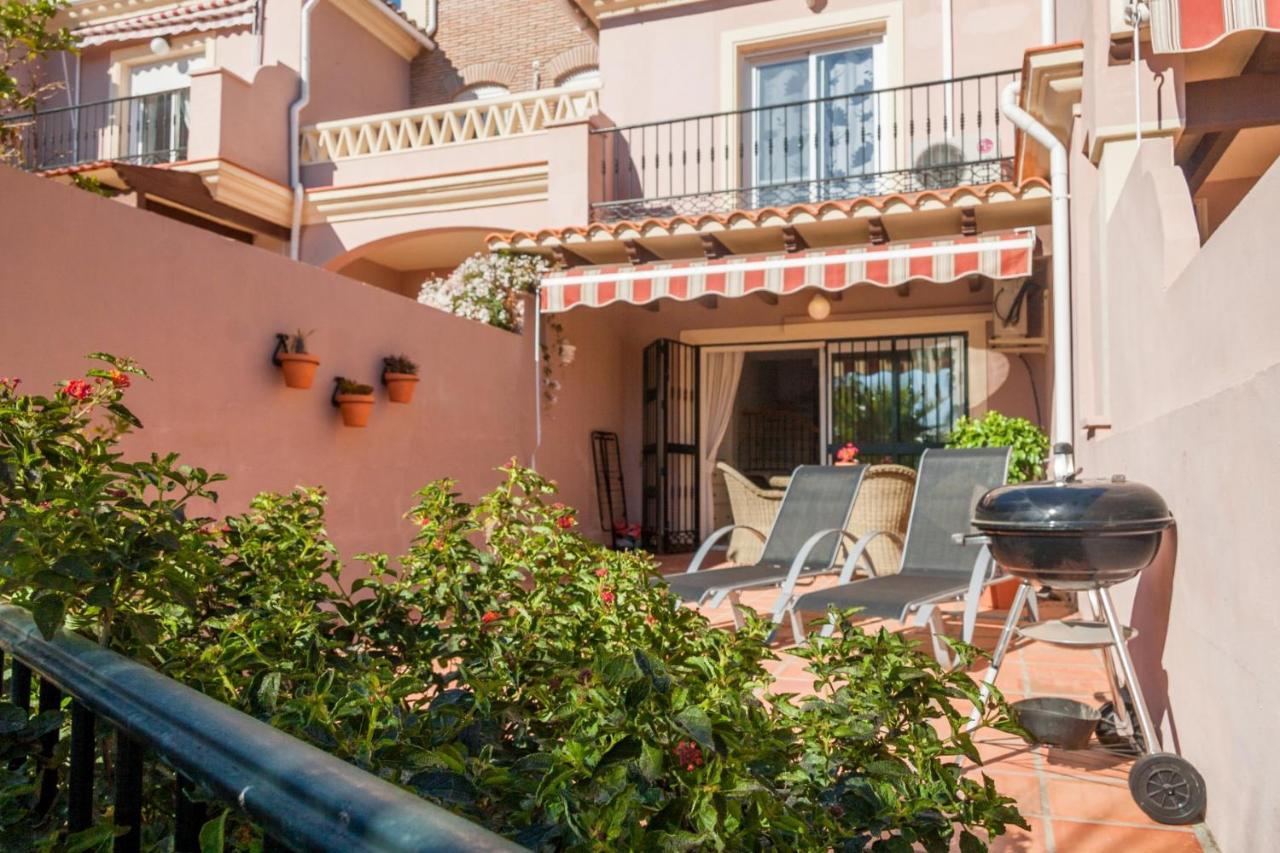 Cipreses House Nerja Villa Exterior foto