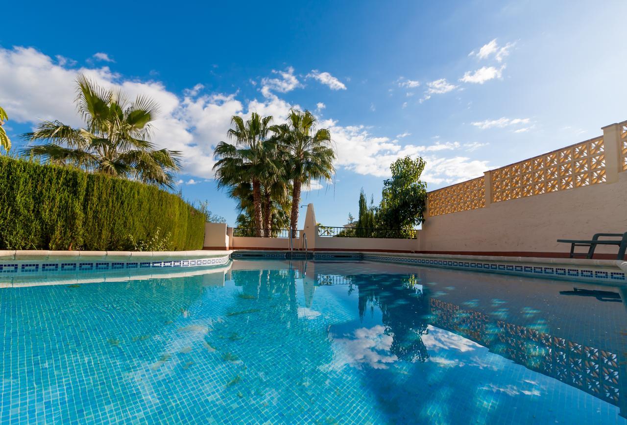 Cipreses House Nerja Villa Exterior foto